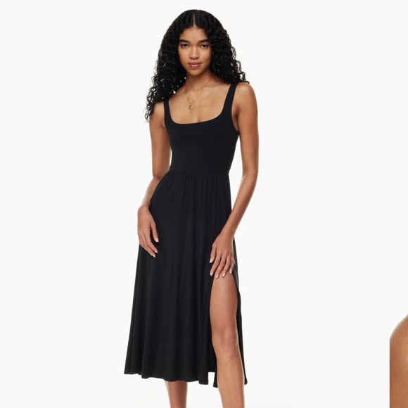 Wilfred Black Jersey dress, size: 2xs - Picture 3 of 3